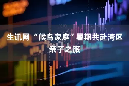 生讯网 “候鸟家庭”暑期共赴湾区亲子之旅