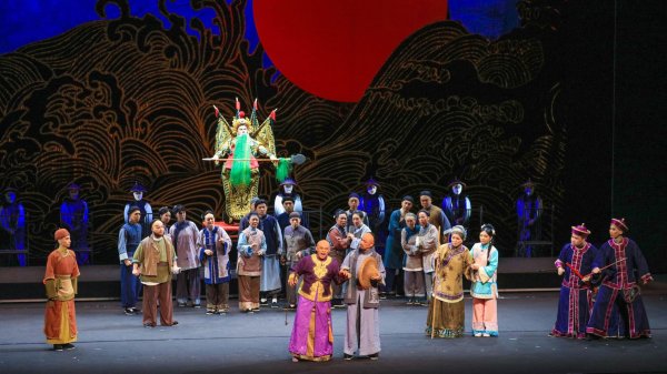 涨上策 川剧《丁宝桢》首次来京，两朵“梅花”共塑丁宝桢廉洁形象