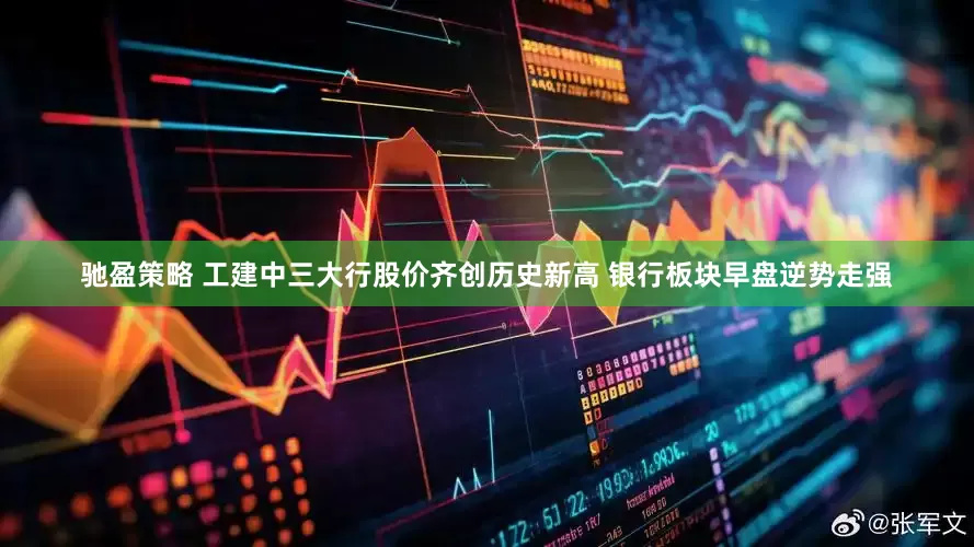 驰盈策略 工建中三大行股价齐创历史新高 银行板块早盘逆势走强